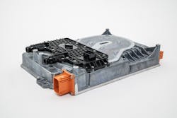 Lanxess’ Macrolex Orange HT is a soluble organic dye used on electric and hybrid vehicles to alert mechanics and first responders to components that carry high voltages and the risk of electrical shock. Lanxess’ Macrolex Orange HT is a soluble organic dye used on electric and hybrid vehicles to alert mechanics and first responders to components that carry high voltages and the risk of electrical shock.