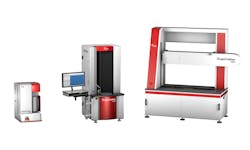 From left, OGP's ShapeGrabber line of 3D laser scanners includes the ShapeGrabber Ai320, the ShapeGrabber Ai620 and the ShapeGrabber Ai820. From left, OGP's ShapeGrabber line of 3D laser scanners includes the ShapeGrabber Ai320, the ShapeGrabber Ai620 and the ShapeGrabber Ai820.