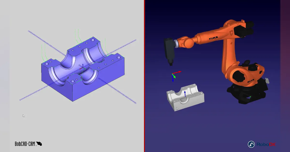 App creates communication link for CAM software, robotics | Plastics ...