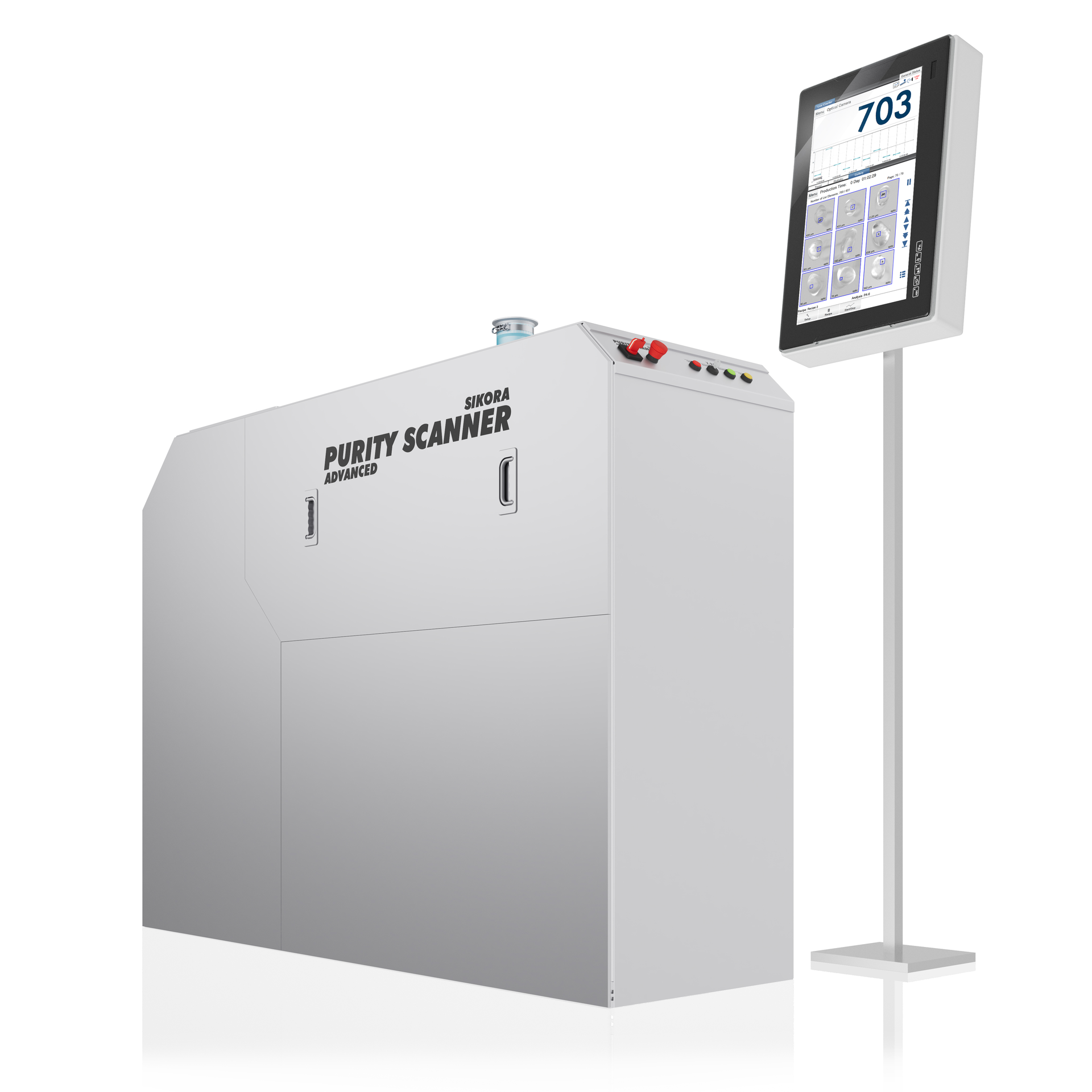 Sikora&rsquo;s Purity Scanner Advanced can be used to divert contamination from the stream of pellets used in compounding, plastics processing and contract sorting processes.
