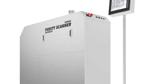 Sikora&rsquo;s Purity Scanner Advanced can be used to divert contamination from the stream of pellets used in compounding, plastics processing and contract sorting processes.