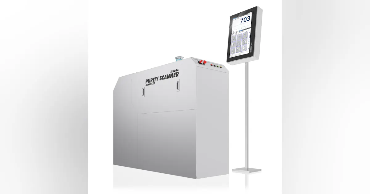 Camera Scanner Check In Scanner checks pellet quality, ditches rejects | Plastics Machinery ...