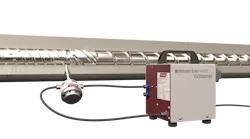 Wittmann has updated the screw design for its Cellmould physical foaming technology.