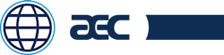 1666797350 Logo Aec Color White Globe 1666797350 Logo Aec Color White Globe