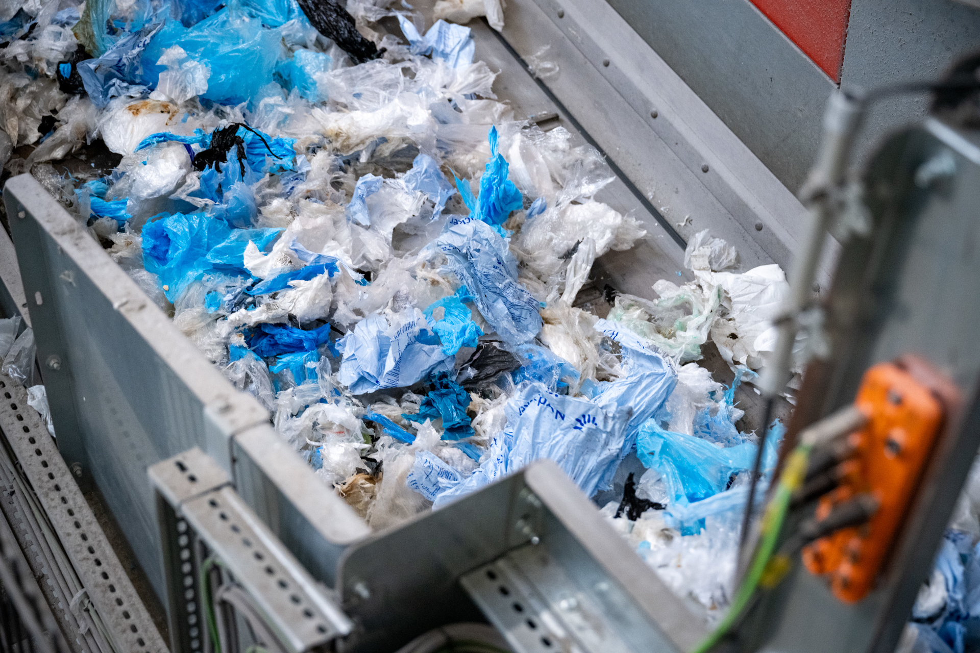 The Jupiter film shredder from Lindner made its debut at K 2022