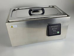 The 3DC Dyeformer creates a professional finish on parts printed from PA 12. The 3DC Dyeformer creates a professional finish on parts printed from PA 12.