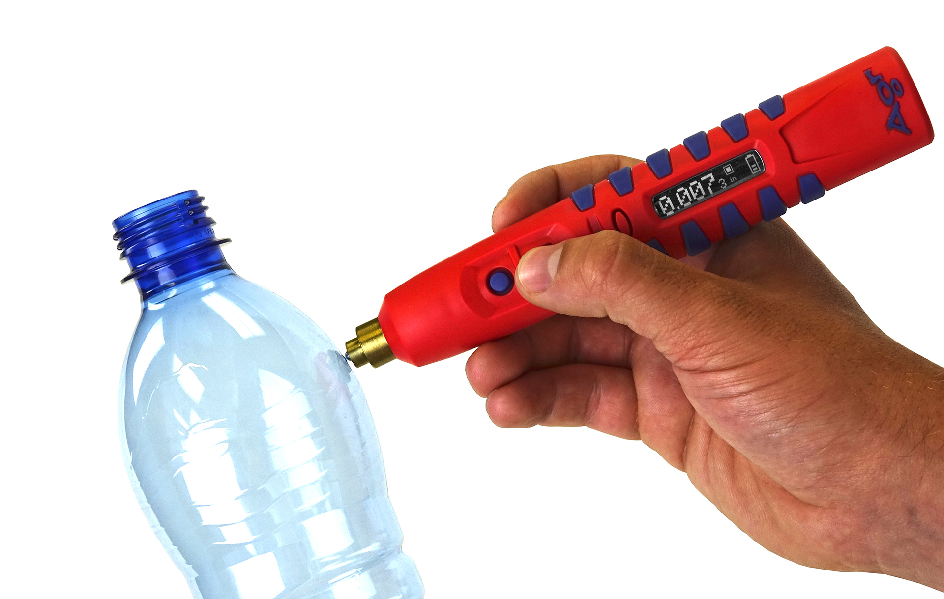 Agr's ThicknessPen is designed to provide high-accuracy measurements on the factory floor, in the lab or the field.
