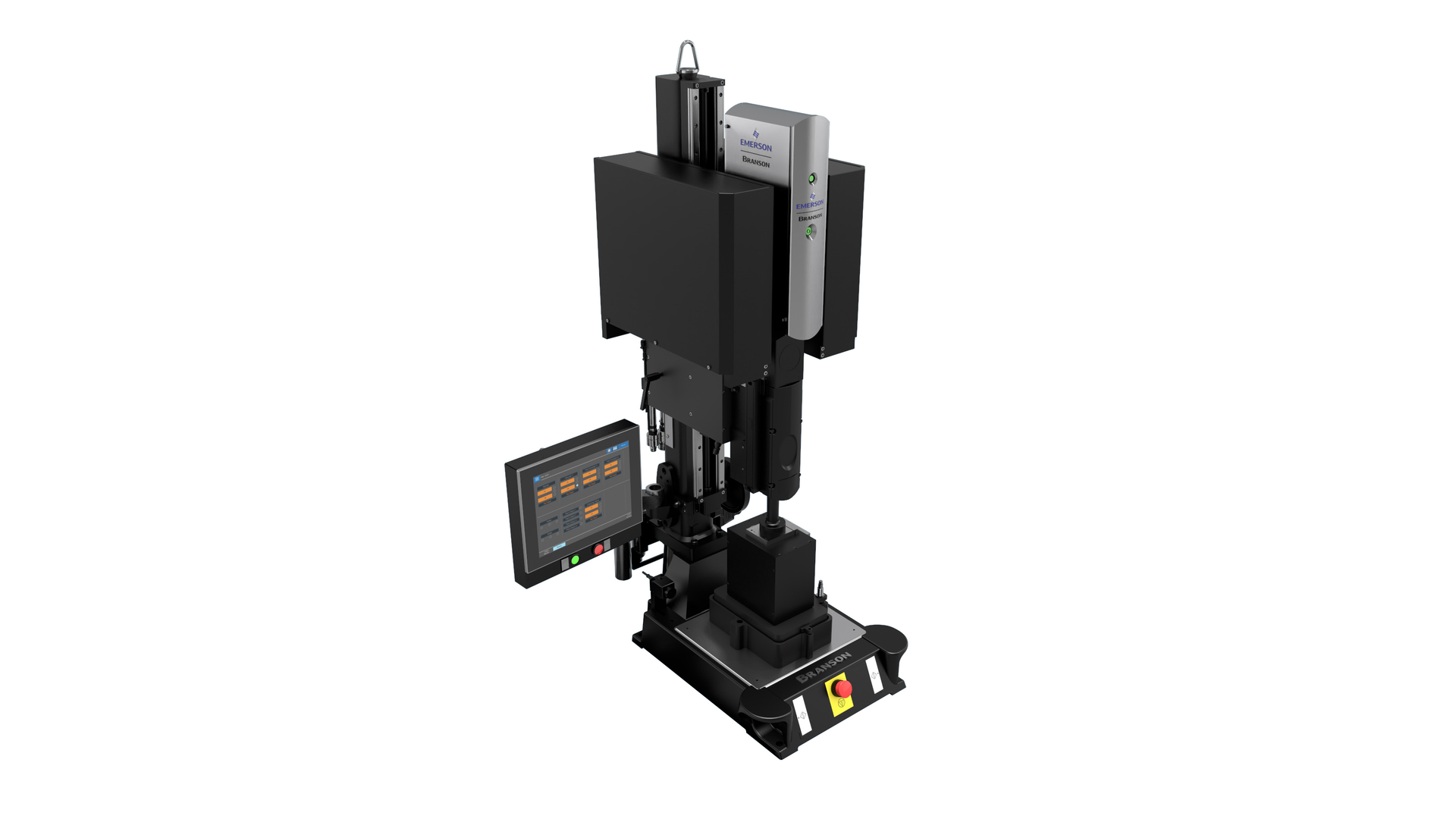 The new GLX-1 welder can be used to weld complex parts.