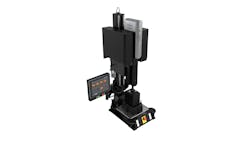 The new GLX-1 welder can be used to weld complex parts. The new GLX-1 welder can be used to weld complex parts.