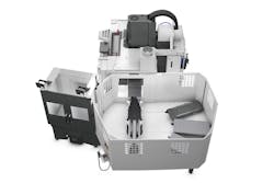 Pallet pools from Haas allow for maximization of the VMC's uptime. Pallet pools from Haas allow for maximization of the VMC's uptime.