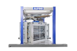 Hosokawa Alpine debuted its new AKHN-B take-off unit at K 2022. Hosokawa Alpine debuted its new AKHN-B take-off unit at K 2022.