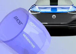 Momentive will exhibit materials used to finish parts at its stand at the K Show. Among the materials are scratch- and weather-resistant protective coatings from its Hardcoats division that can protect exterior automotive plastic parts from damage due to mechanical and chemical stresses, including sun exposure, when applied in an ultra-thin layer.