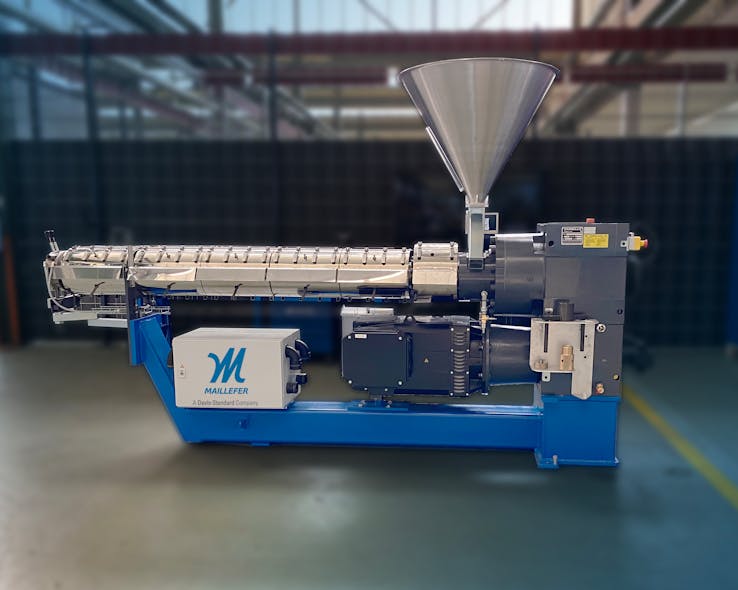 Maillefer introduces MXD highperformance extruders Plastics
