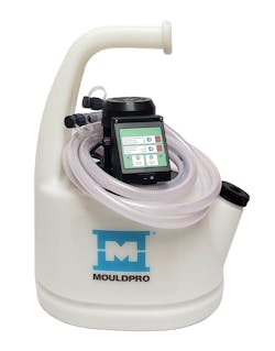 Mouldpro's portable Descaling Pump is easy to use. Mouldpro's portable Descaling Pump is easy to use.