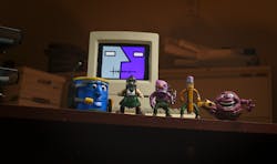 A partnership with 3DChimera is helping Brandon Braswell refine his '9 to 5 Warriors' action figures. A partnership with 3DChimera is helping Brandon Braswell refine his '9 to 5 Warriors' action figures.