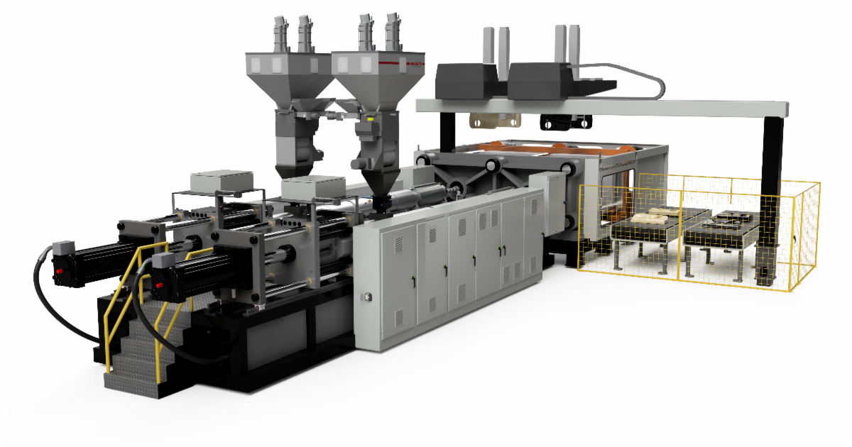 Wilmington IMM can double your production Plastics Machinery