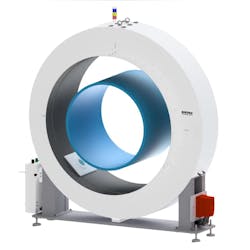 Sikora's Centerwave 6000/1200 measures pipes with precision. Sikora's Centerwave 6000/1200 measures pipes with precision.