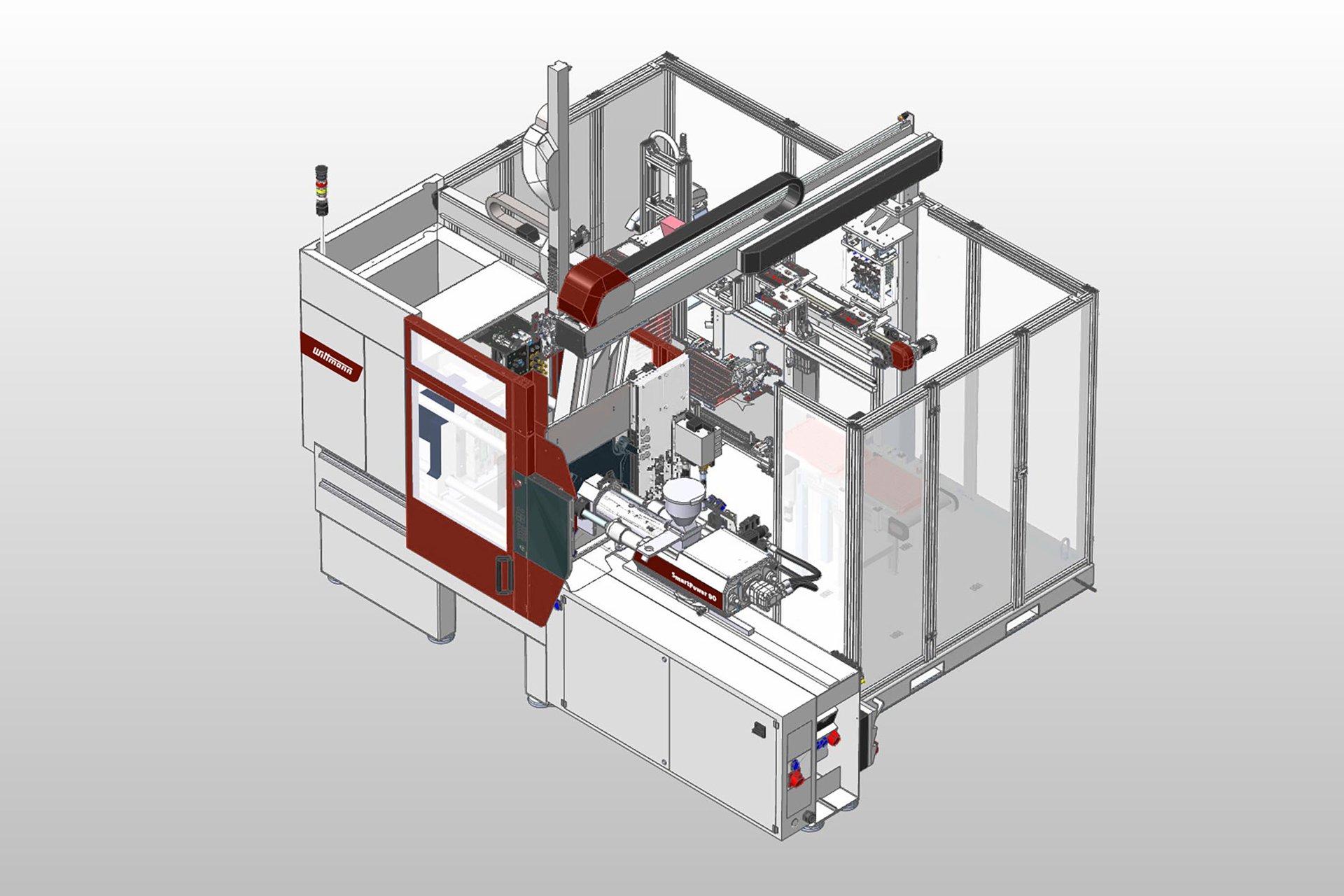 Wittmann's SmartPlus series is aimed at general-purpose molding.