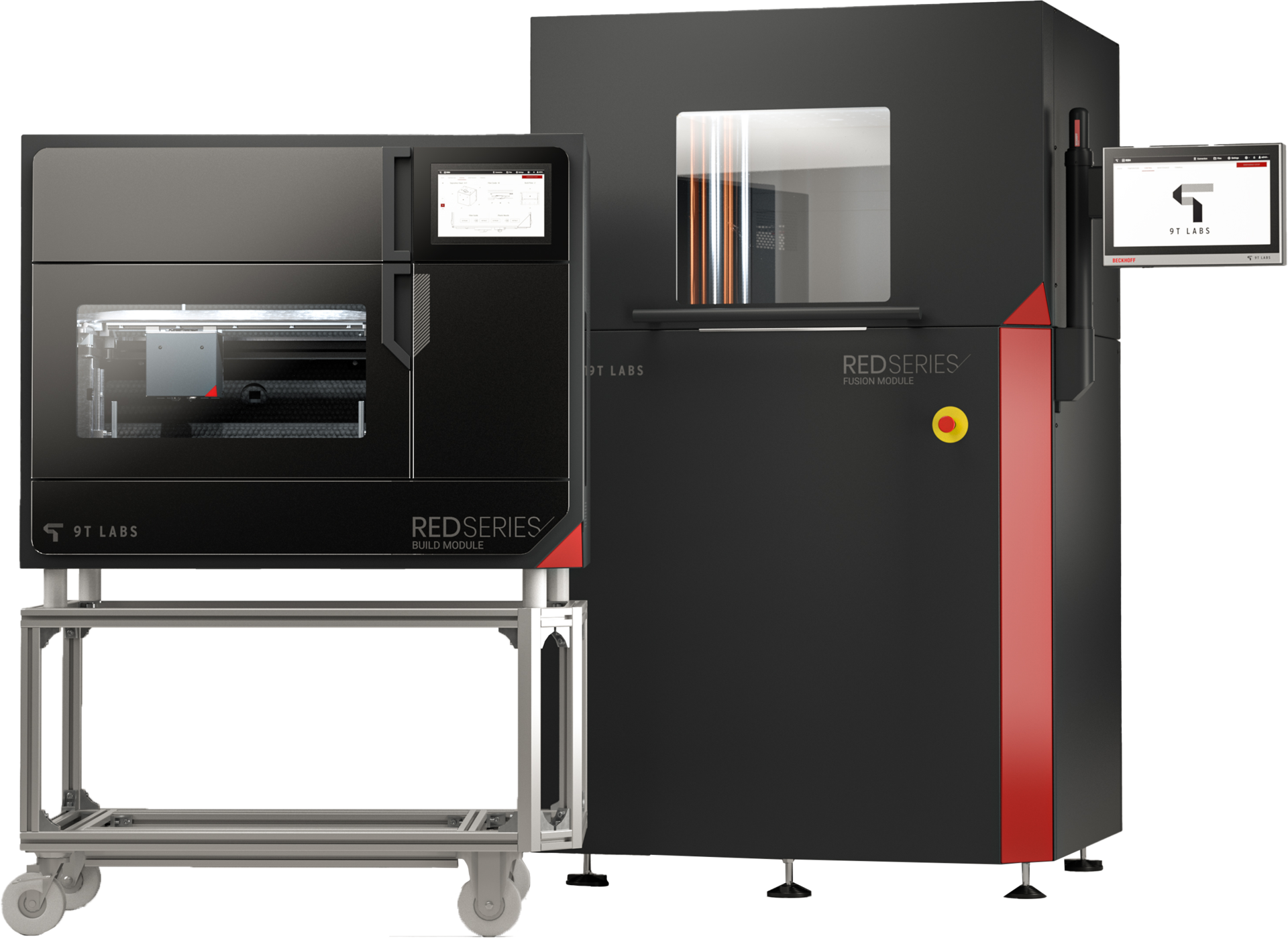 Parts made with 9T Labs technology can replace metal Plastics