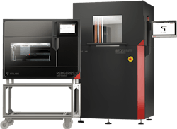 Parts produced by the Red Series AFT printer from 9T Labs can replace metal parts. Parts produced by the Red Series AFT printer from 9T Labs can replace metal parts.
