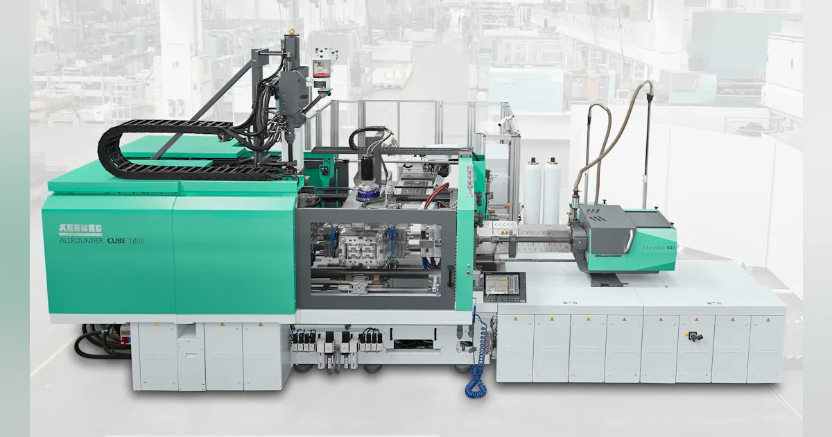Foboha Foboha mold features built-in automation | Plastics Machinery Manufacturing
