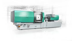 At K 2022, Arburg demonstrated its Ultimate package on an Allrounder 720 A.