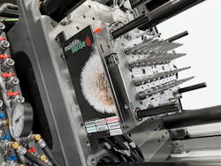 Moldlife Sense interacts with Arburg's Gestica machine control system. Moldlife Sense interacts with Arburg's Gestica machine control system.