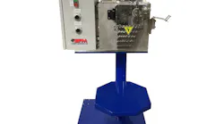 The BT25X pelletizer from Bay Plastics Machinery offers control and safety improvements.