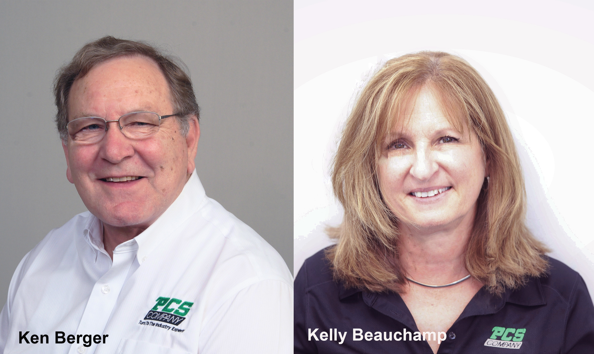 Ken Berger and Kelly Beauchamp