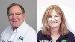 Ken Berger and Kelly Beauchamp