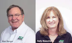 Ken Berger and Kelly Beauchamp