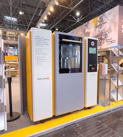 Collin's Press P 300 S-AI Artificial Intelligence learns and adjusts parameters during operation. Collin's Press P 300 S-AI Artificial Intelligence learns and adjusts parameters during operation.