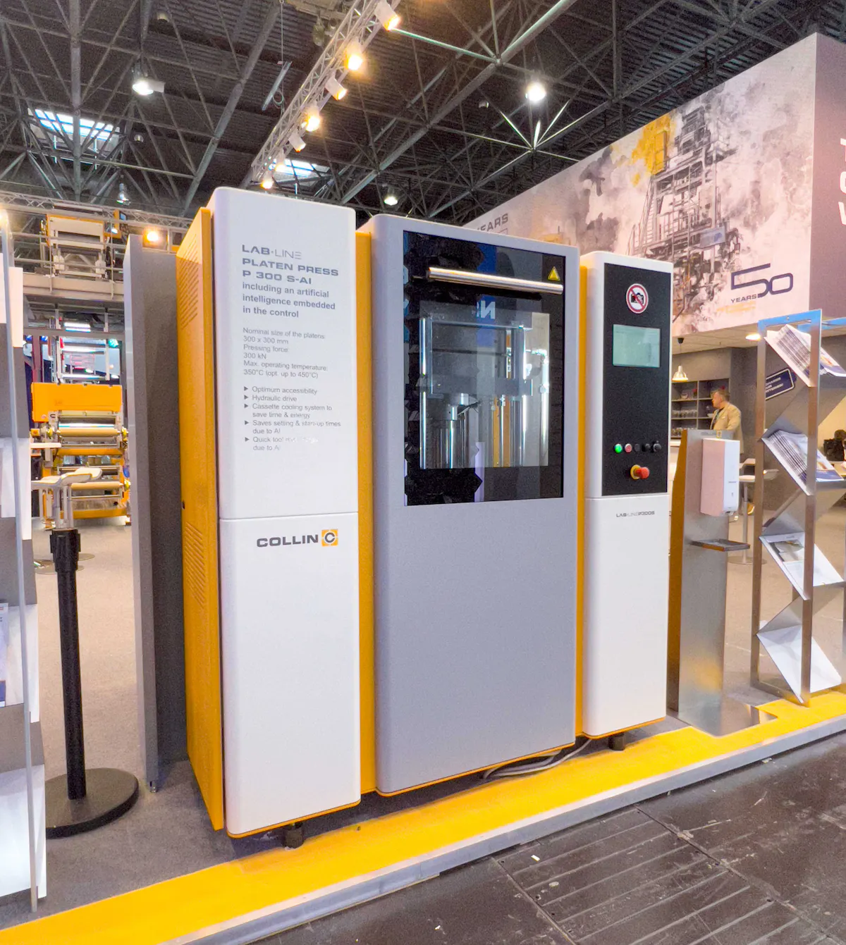 Collin P Collin press adds AI module | Plastics Machinery & Manufacturing