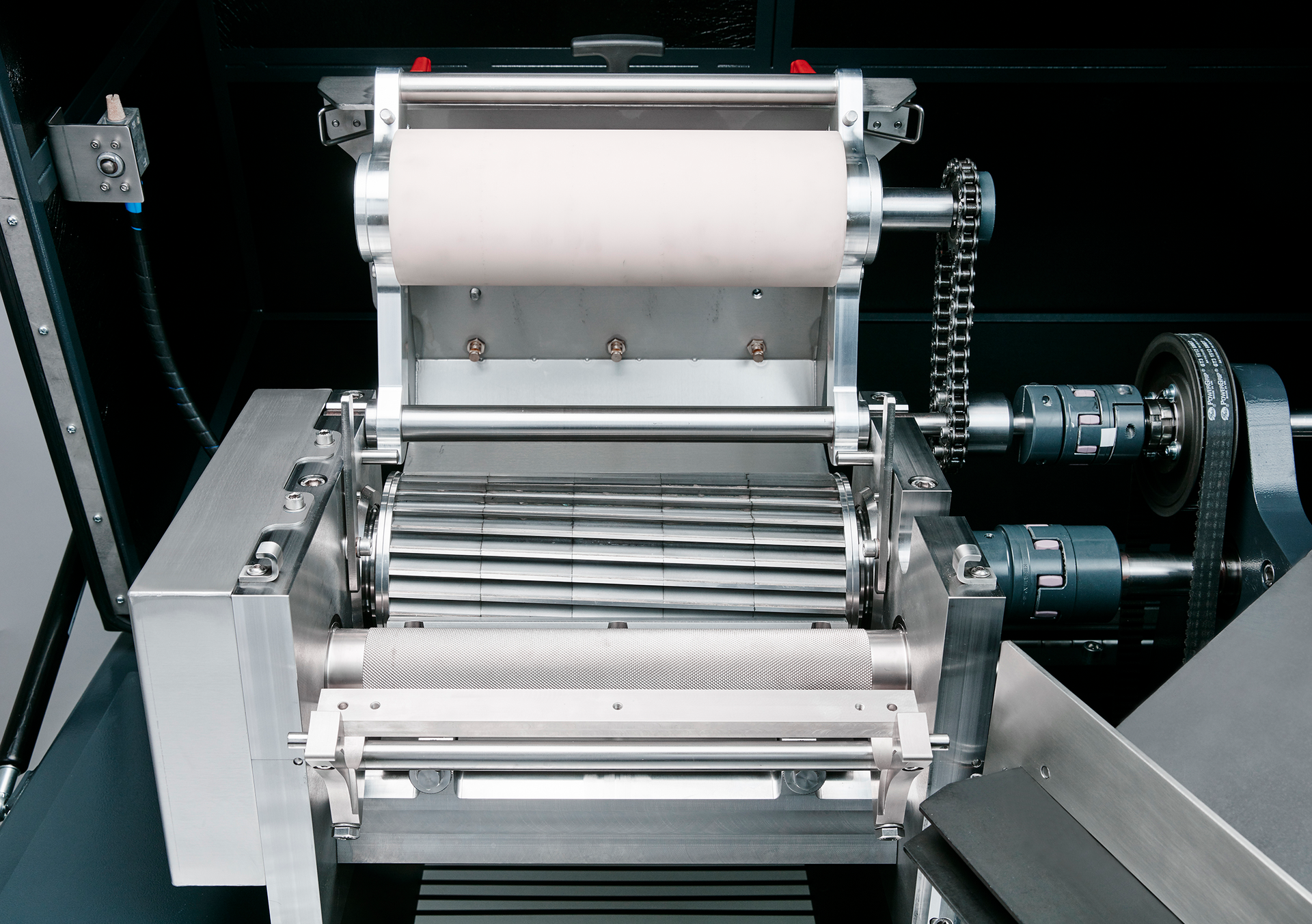 Coperion has upgraded its SP strand pelletizers.