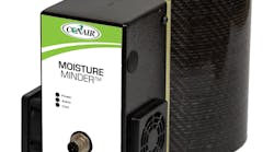Conair&apos;s Moisture Minder helps operators track changes in moisture levels.