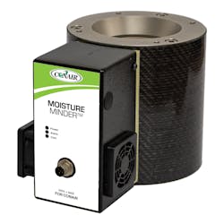 Conair&apos;s Moisture Minder helps operators track changes in moisture levels.
