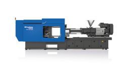 Sumitomo (SHI) Demag debuted the all-electric PAC-E series of IMMs for packaging at K 2022. Sumitomo (SHI) Demag debuted the all-electric PAC-E series of IMMs for packaging at K 2022.