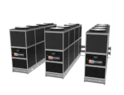 Delta T Systems has a new line of modular chillers. Delta T Systems has a new line of modular chillers.