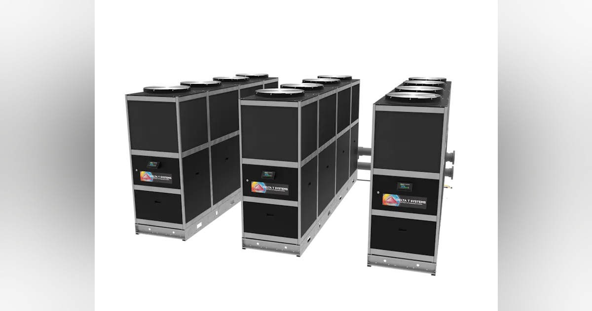Delta Channel Modular System Delta T launches new modular chiller line | Plastics Machinery ...