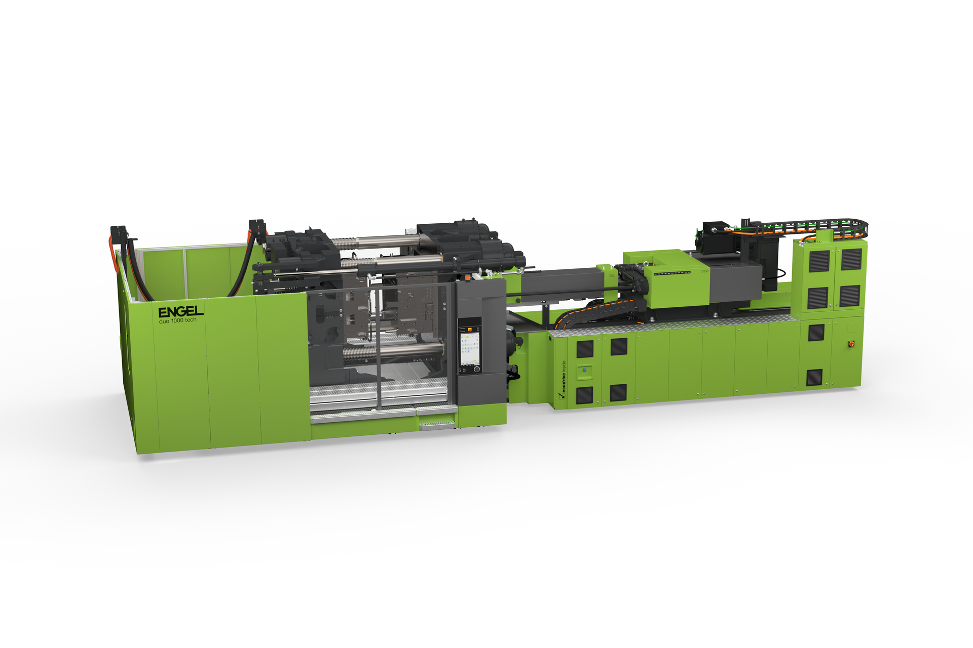 Engel's new duo tech series is designed for large molds.