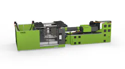 Engel's new duo tech series is designed for large molds.