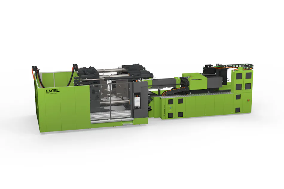 Engel IMM line handles bigger molds | Plastics Machinery & Manufacturing