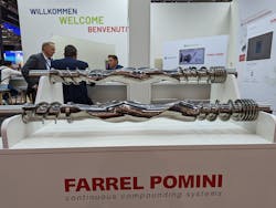 Farrel Pomini's HD rotors have a new concave feed-flight design. Farrel Pomini's HD rotors have a new concave feed-flight design.