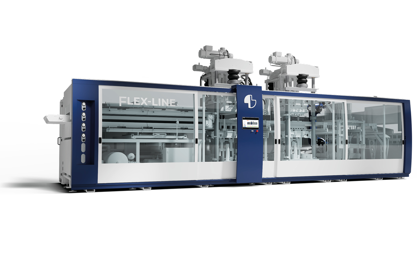 Gabler's Flex-Line is ideal for producing PET packaging.