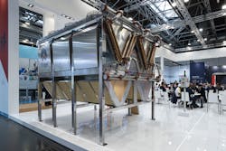 Frigel displayed an Ecodry MDK HC32E at K 2022. Frigel displayed an Ecodry MDK HC32E at K 2022.