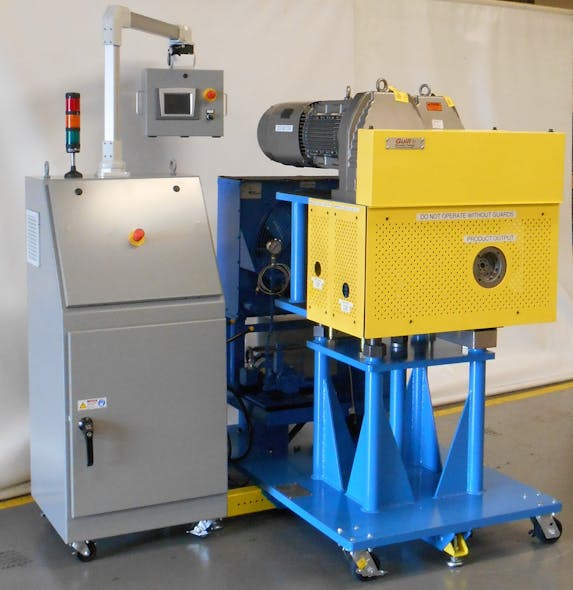 Guill rotary heads save resin Plastics Machinery & Manufacturing