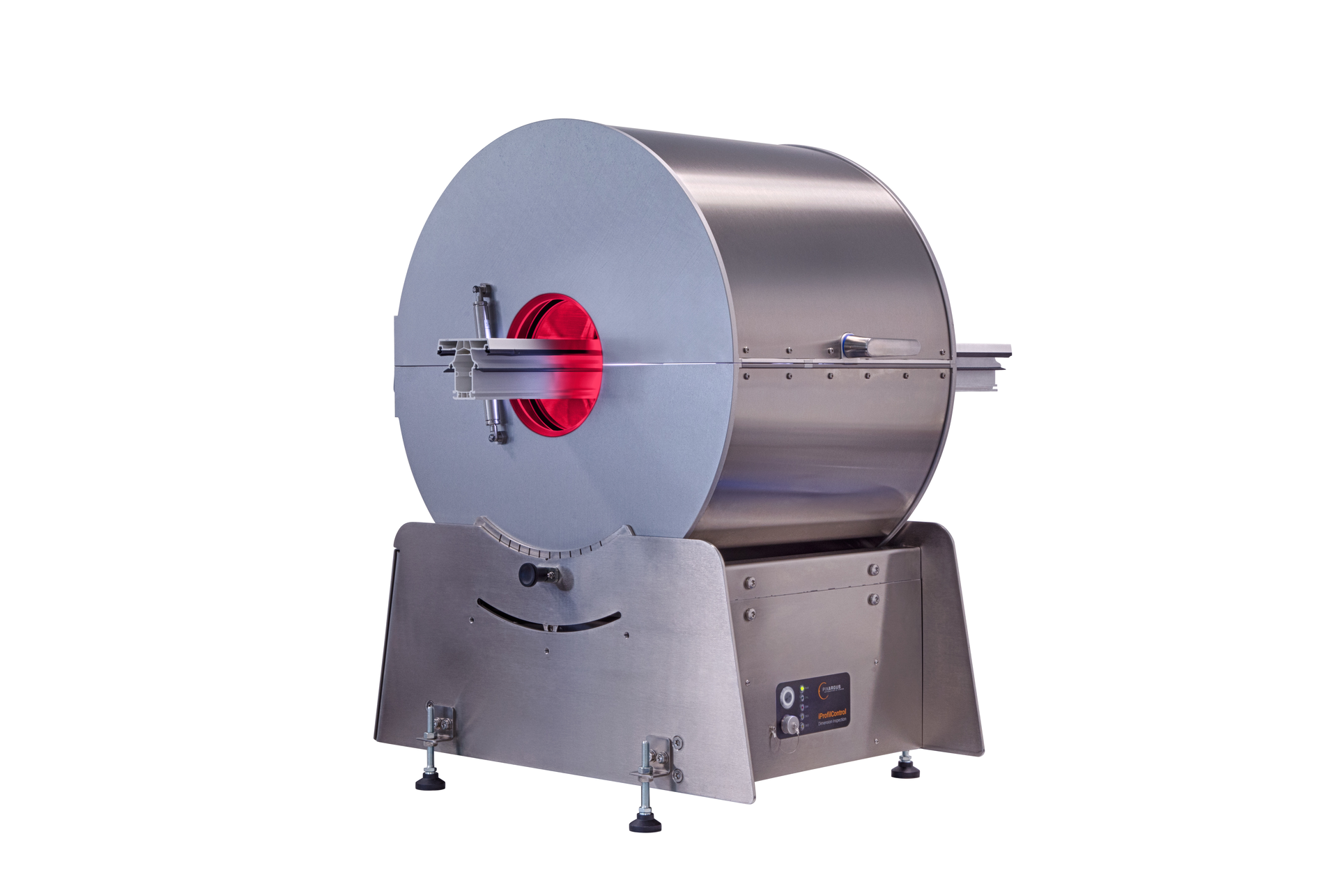 A new model of Pixargus' iProfilControl can inspect larger profiles.