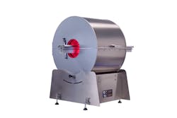 A new model of Pixargus' iProfilControl can inspect larger profiles. A new model of Pixargus' iProfilControl can inspect larger profiles.