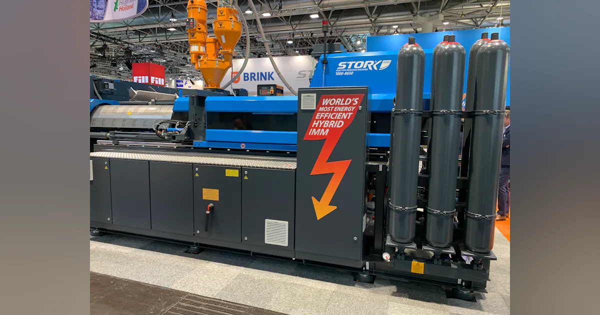 Stork Injection Stork aims for speed and efficiency | Plastics Machinery Manufacturing