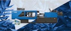 The El-Exis SP 420 is the first model in a new servo IMM line from Sumitomo (SHI) Demag. The El-Exis SP 420 is the first model in a new servo IMM line from Sumitomo (SHI) Demag.